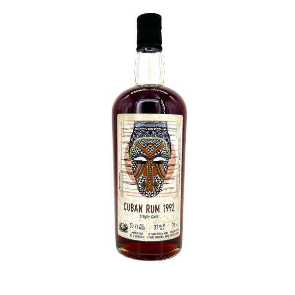 Cuban Rum WDC 1992 - Sample #10