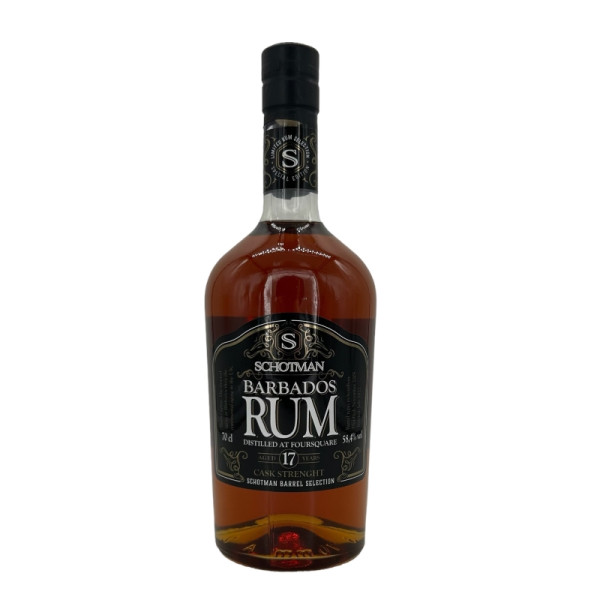Schotman Foursquare Barbados Rum 17 Years - 2cl Sample #11