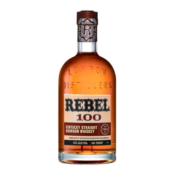 Rebel 100 proof Kentucky Straight Bourbon