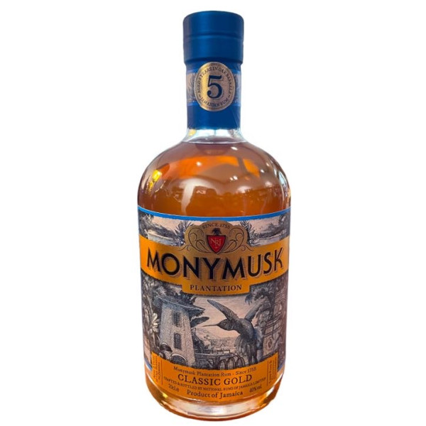 Monymusk Plantation Classic Gold 5YO Rum