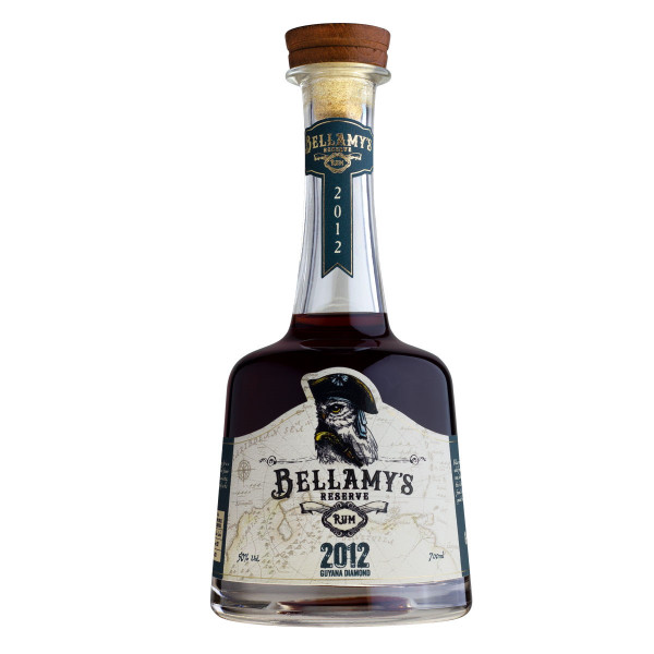 Bellamy's Reserve Rum 2012 Guyana | Diamond Distillery |
