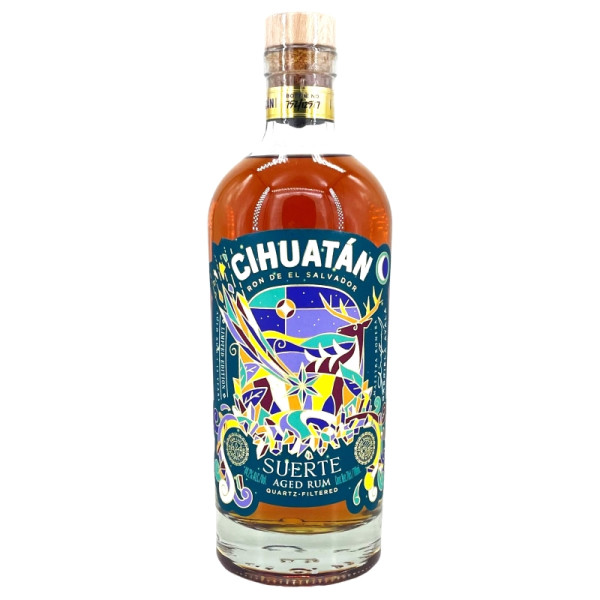Cihuatan Suerte Rum Limited Edition 2023