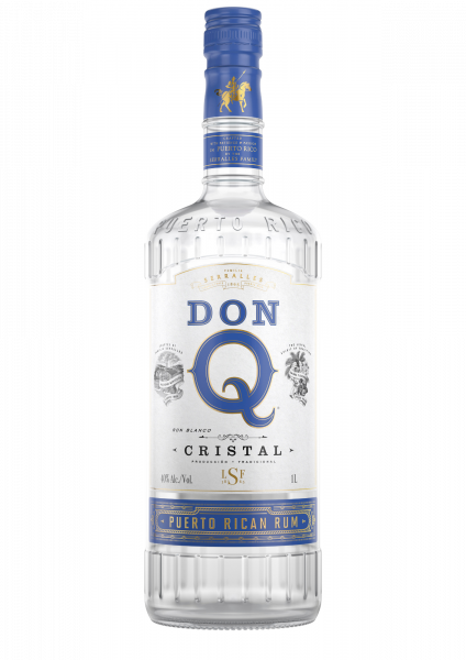 Don Q Cristal 1l