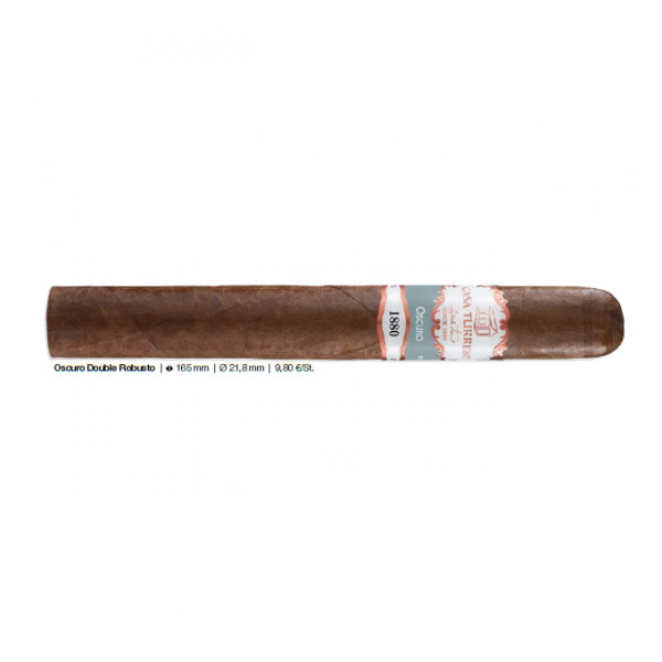 Casa Turrent Serie 1880 Double Robusto Oscuro