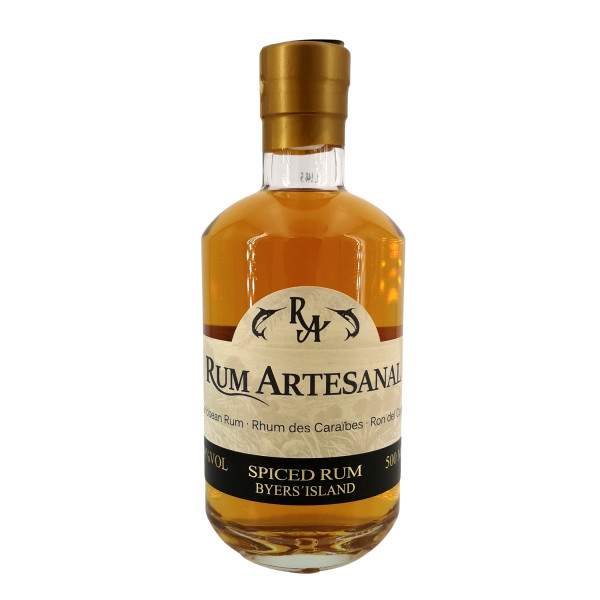 Rum Artesanal Spiced Rum Byer´s Island