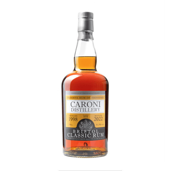Bristol Reserve Rum of Trinidad & Tobago Caroni 1998-2022 - 2cl Sample