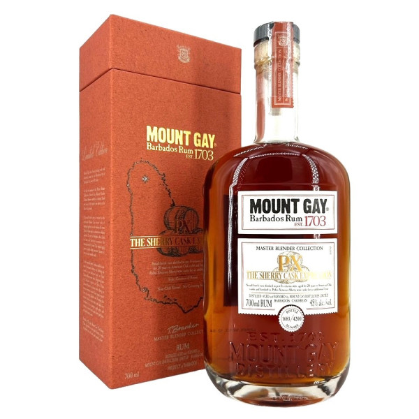 Mount Gay PX Sherry Cask Expression 2cl Sample #6