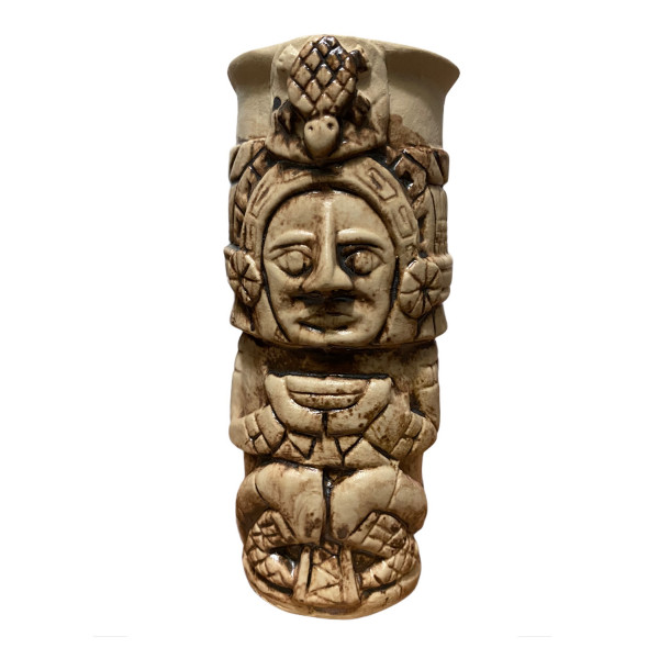 Tiki Mug „Pachamama“ (bone effect)
