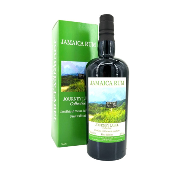 Hidden Spirits - Journey Label Collection 1st Edition Jamaica Rum