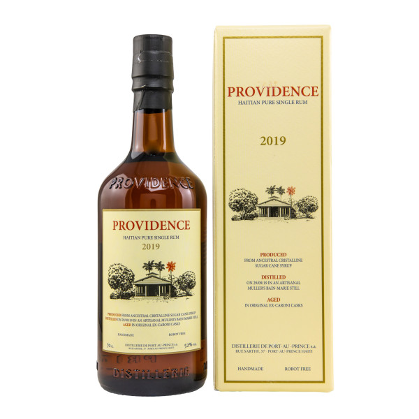 Providence Haitian Pure Single Rum 3 Years Caroni Cask