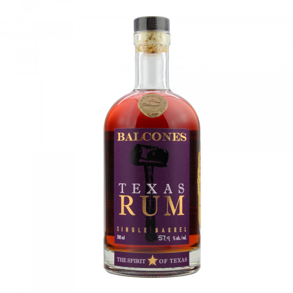Balcones Texas Pot Still Rum Barrel #14200 Cask Strength