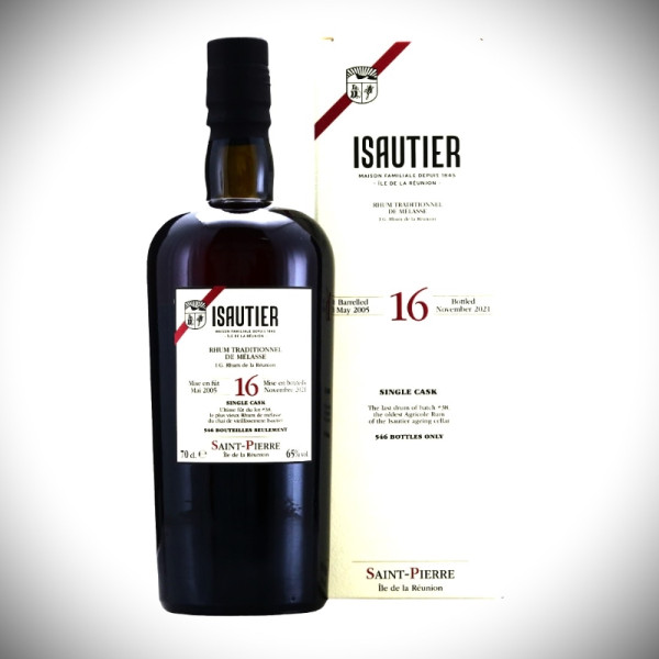 Velier Isautier Rhum 2005/2021 16y Traditionnel - 2cl Sample #19
