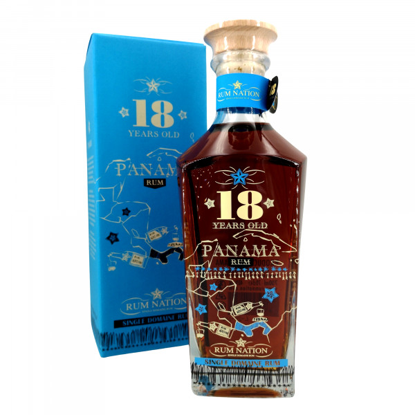 Rum Nation Panama 18 Years