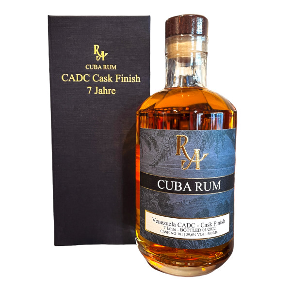 Rum Artesanal Cuba Rum Venezuela CADC - Cask Finish