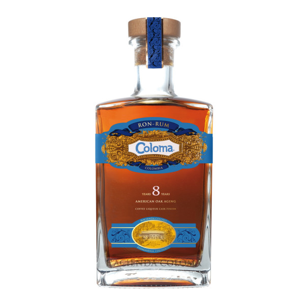 Ron Coloma 8 Years Coffee Liqueur Cask Finish