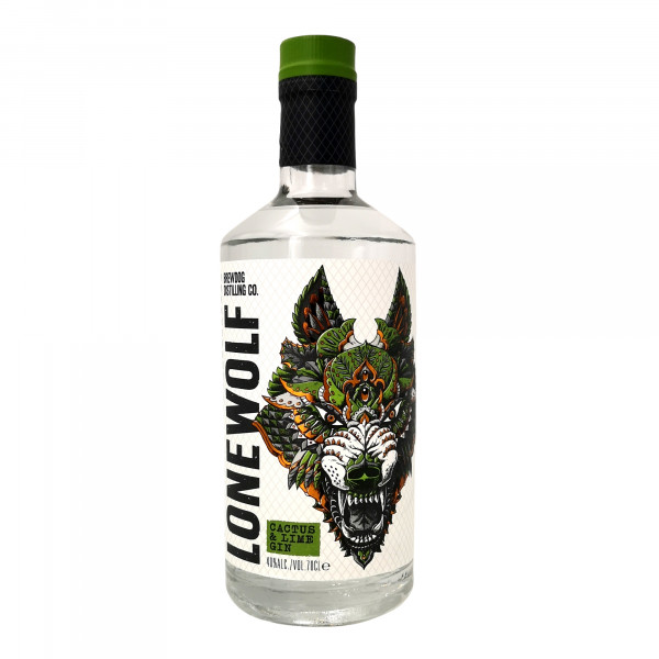 LoneWolf Cactus & Lime Gin