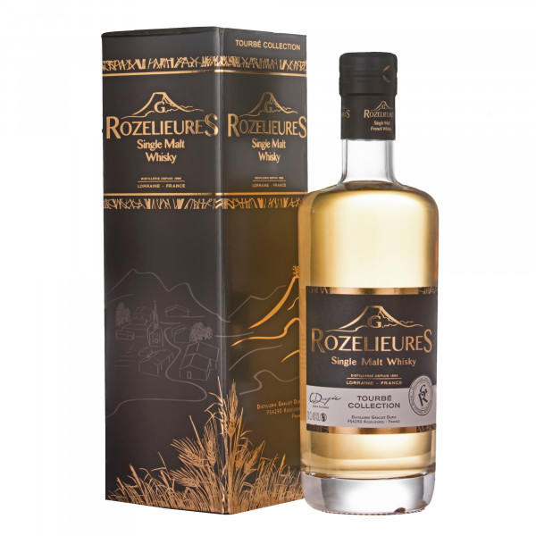 G. Rozelieures Single Malt Whisky Tourbé Collection