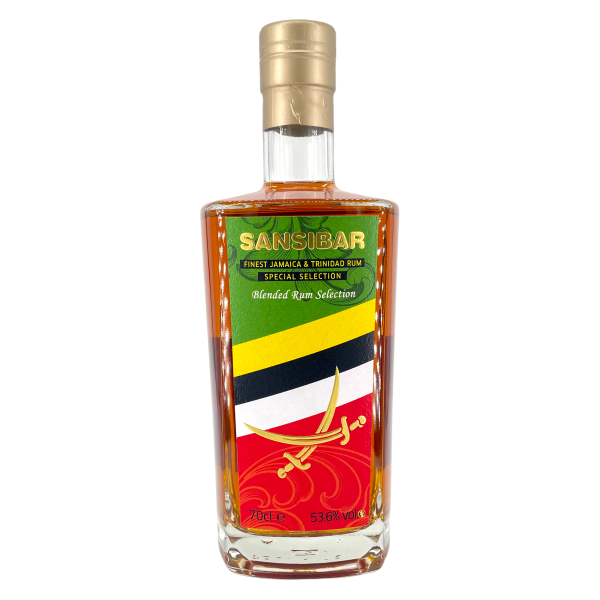 Sansibar Blended Rum Jamaica & Trinidad