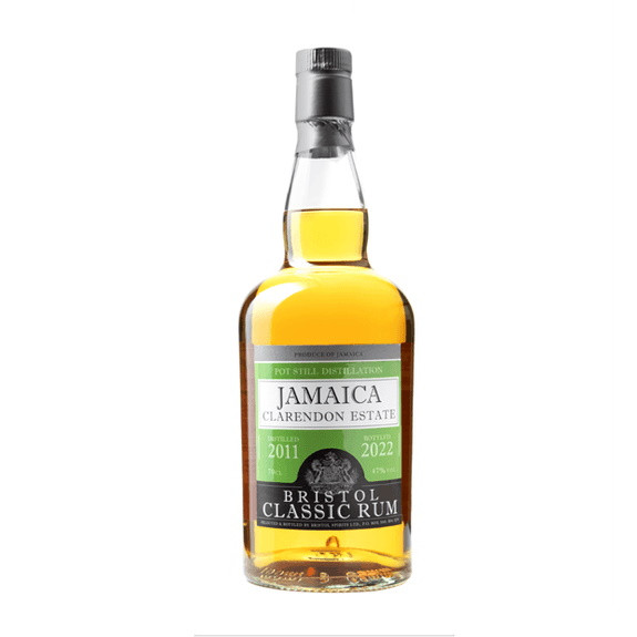 Bristol Reserve Rum of Jamaica Clarendon Estate 11 Years 2011-2022