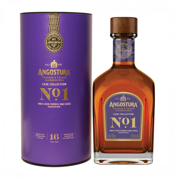 Angostura Cask Collection No.1 - Once Used French Oak Cask