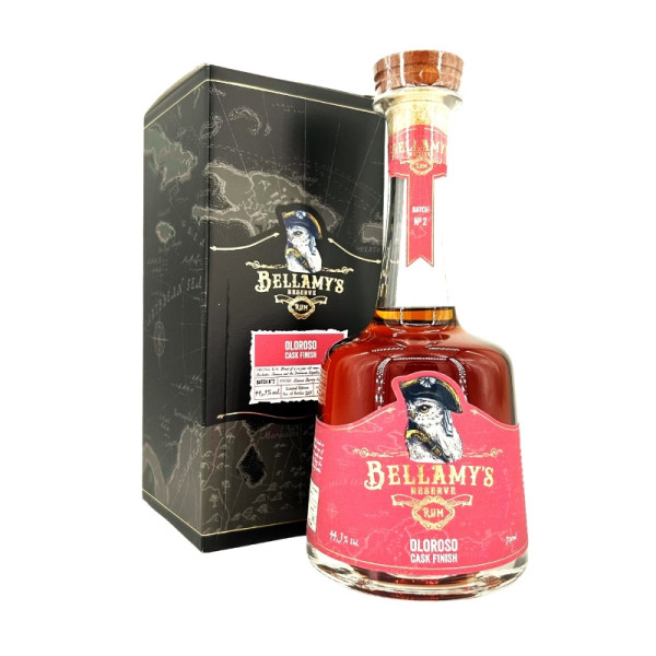 Bellamy’s Reserve Rum Oloroso Batch No.2