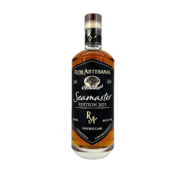 Rum Artesanal Burke´s Seamaster Blended RumEdition 2023 Double Cask