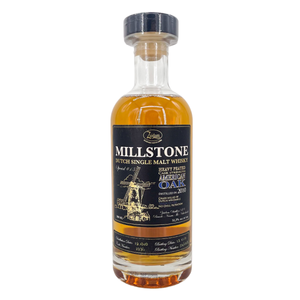Millstone Special No. 13 Millstone Heavy Peated American Oak Cask Strength