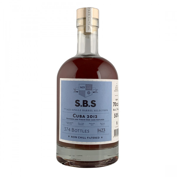 SBS Cuba 2012 Bourbon and Virgin Oak 50%