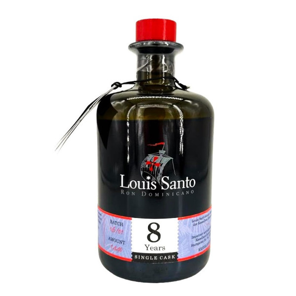 Louis Santo - Premium Single Cask 8 Jahre