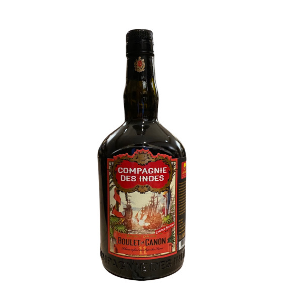 Compagnie des Indes Rum Boulet de Canon No. 11