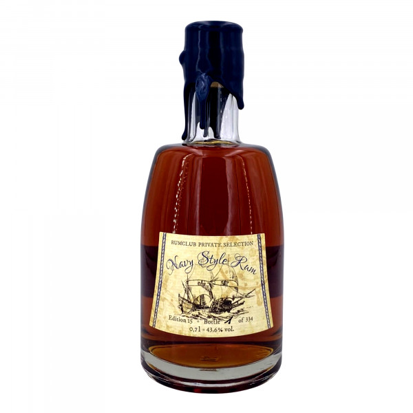 RumClub Private Selection Ed.15 - Navy Style Rum