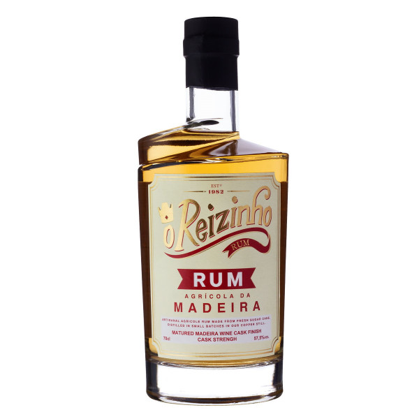 O Reizinho Dourado Madeira Cask Strengh Rum