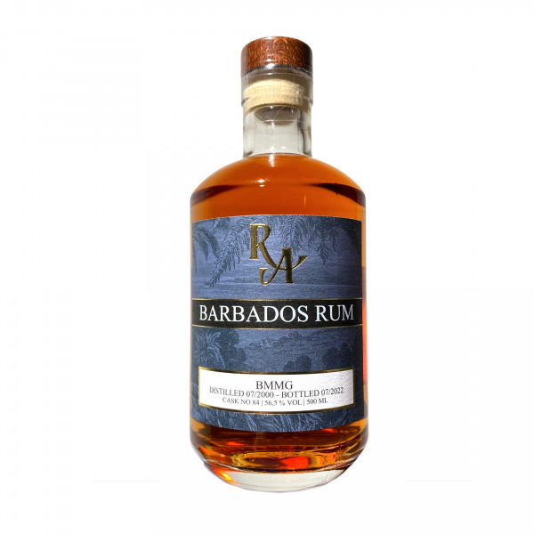 Rum Artesanal Barbados 2000 BMMG