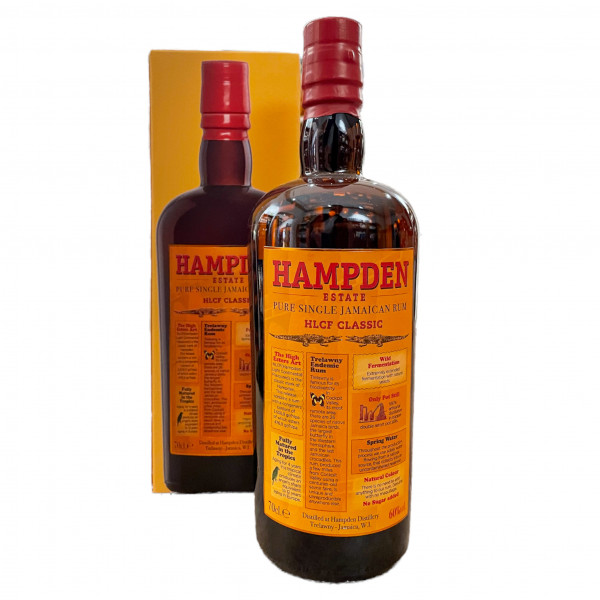 Hampden HLCF Classic Overproof Pure Single Jamaican Rum