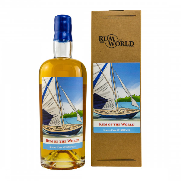 Rum of the World - Fiji 2014 Single Cask