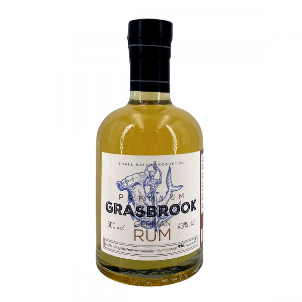 Grasbrook German Premium Rum 3 Years