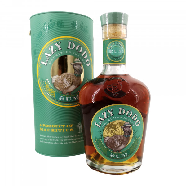 Lazy Dodo Single Estate Rum Geschenktube