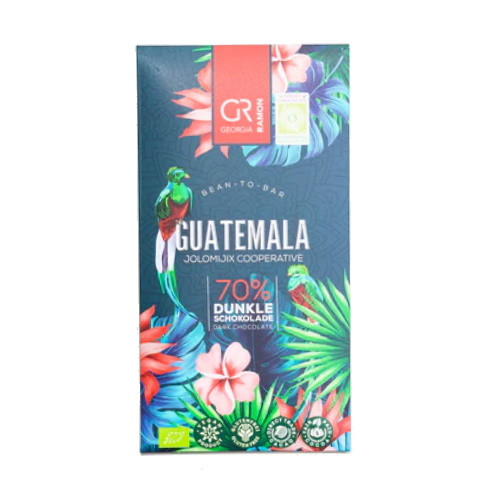 Georgia Ramon Guatemala 70% BIO Schokolade