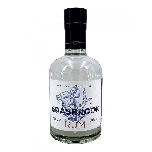 Grasbrook German Premium White Overproof Rum