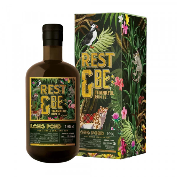 Rest & Be Thankful Long Pond 1998 / 2022 - 2cl Sample