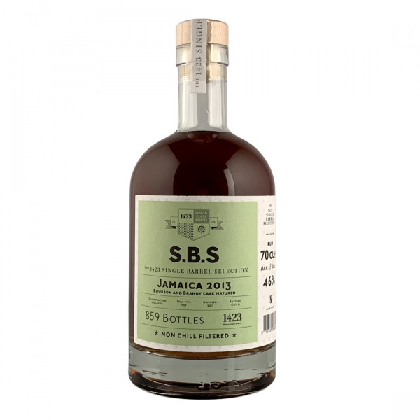 SBS Jamaica 2013 Bourbon & Brandy Cask