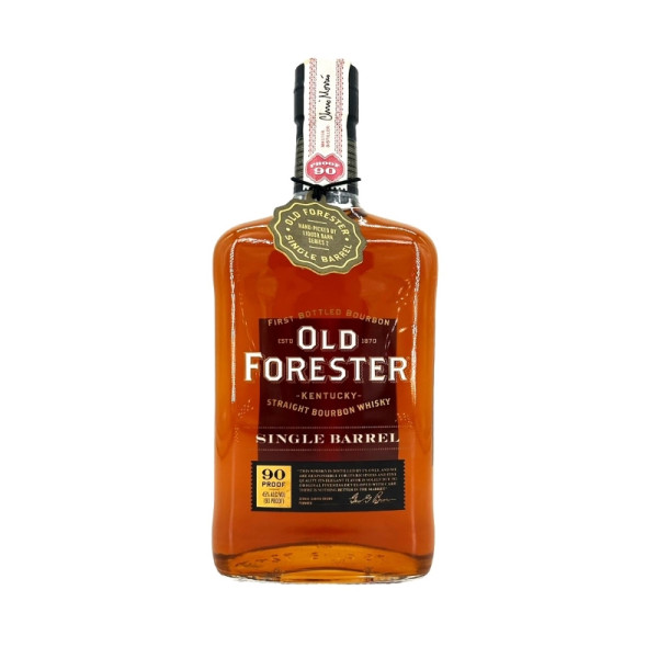 Old Forester Single Barrel Kentucky Straight Bourbon Whisky
